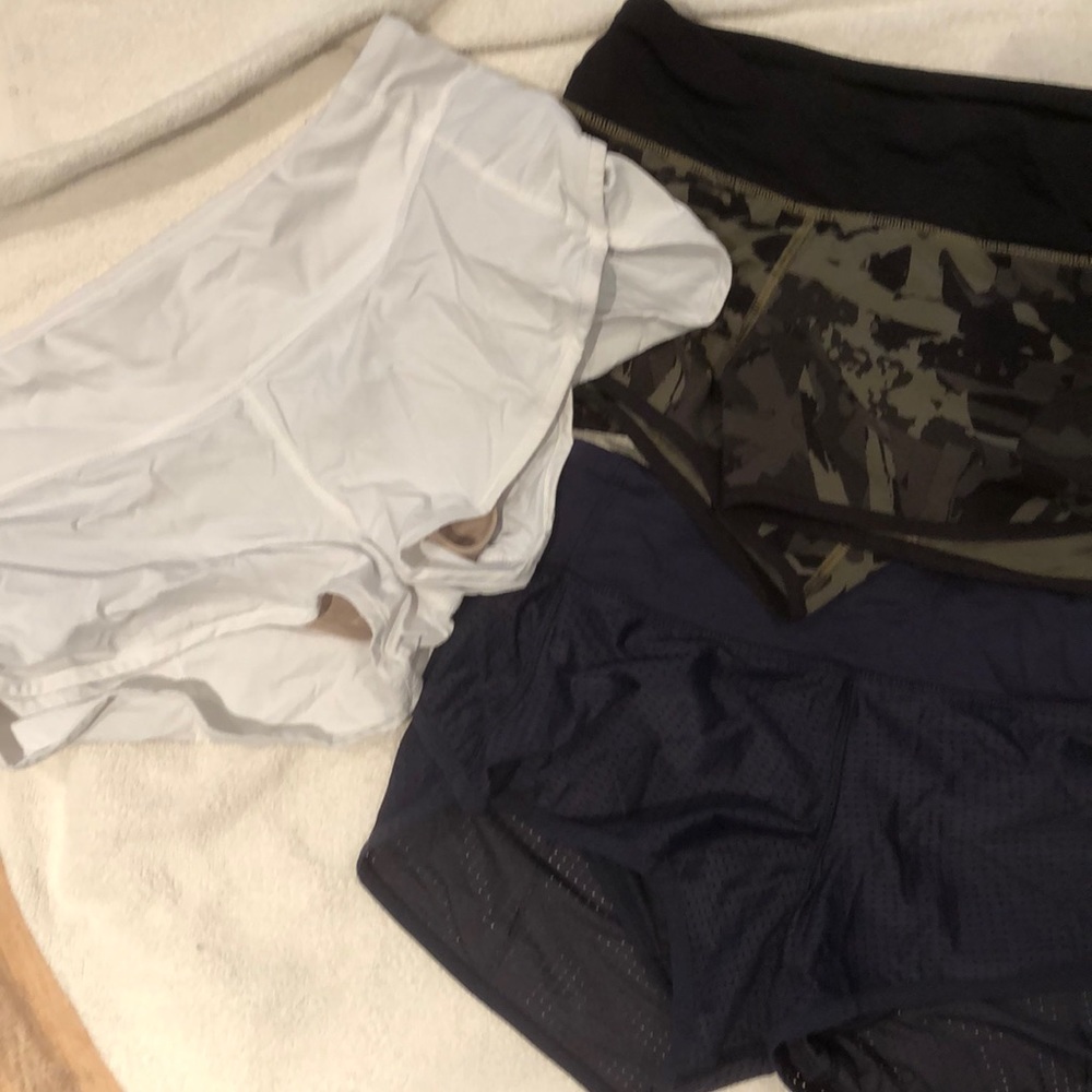 Lululemon speed short size 4